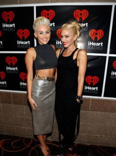 6. Miley Cyrus – see through, 2012