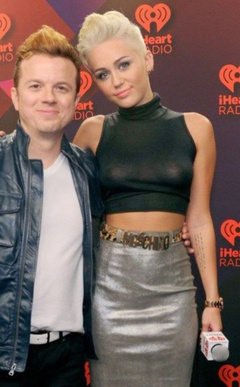 7. Miley Cyrus – see through, 2012