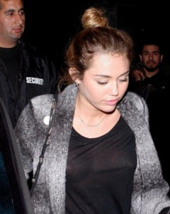 8. Miley Cyrus – see through, 2012