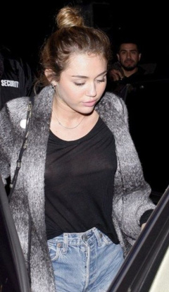 9. Miley Cyrus – see through, 2012
