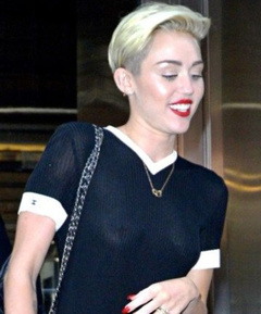 2. Miley Cyrus – see through, 2013