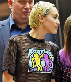 2. Miley Cyrus – see through, 2015