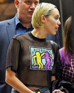 4. Miley Cyrus – see through, 2015