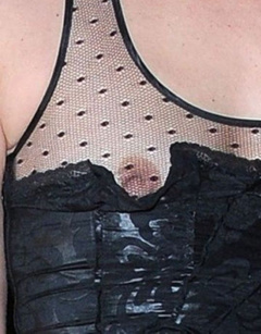 3. Milla Jovovich – Nipple Slip, 2011
