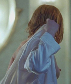 6. Milla Jovovich Naked – Resident Evil, 2002