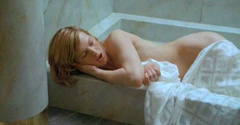 10. Milla Jovovich Naked – Resident Evil, 2002