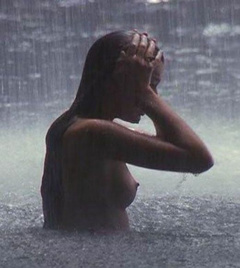 1. Milla Jovovich Naked – Return to the Blue Lagoon, 1991