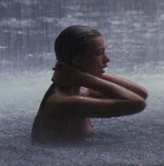 2. Milla Jovovich Naked – Return to the Blue Lagoon, 1991
