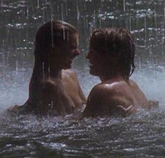 3. Milla Jovovich Naked – Return to the Blue Lagoon, 1991