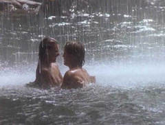 9. Milla Jovovich Naked – Return to the Blue Lagoon, 1991