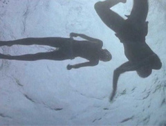 10. Milla Jovovich Naked – Return to the Blue Lagoon, 1991