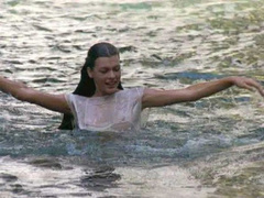 12. Milla Jovovich Naked – Return to the Blue Lagoon, 1991