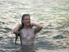 13. Milla Jovovich Naked – Return to the Blue Lagoon, 1991