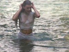 14. Milla Jovovich Naked – Return to the Blue Lagoon, 1991