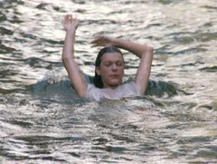 15. Milla Jovovich Naked – Return to the Blue Lagoon, 1991