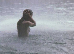 17. Milla Jovovich Naked – Return to the Blue Lagoon, 1991