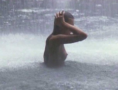 18. Milla Jovovich Naked – Return to the Blue Lagoon, 1991