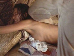 19. Milla Jovovich Naked – Return to the Blue Lagoon, 1991