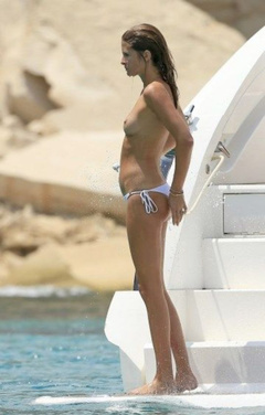 17. Millie Mackintosh – topless, 2014