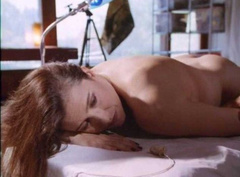 9. Mimi Rogers Naked – Full Body Massage, 1995