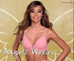 2. Miranda Kerr Sexy – The Victoria's Secret Fashion Show, 2006