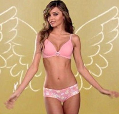 3. Miranda Kerr Sexy – The Victoria's Secret Fashion Show, 2006