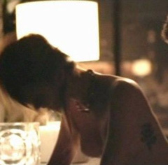 3. Miriam Leone Naked – 1992, 2015