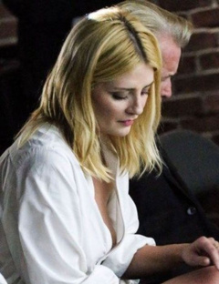 2. Mischa Barton – Nip slip, 2015