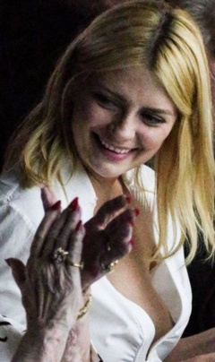 3. Mischa Barton – Nip slip, 2015