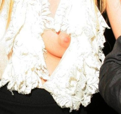 3. Mischa Barton – boob oops, 2007