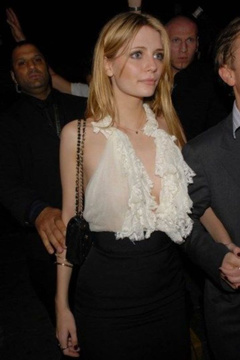 10. Mischa Barton – boob oops, 2007