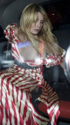 4. Mischa Barton – nipple slip, 2008