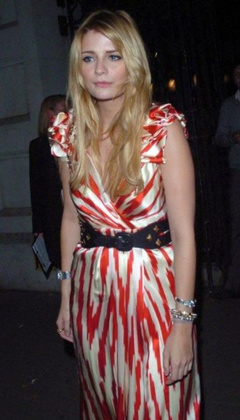 5. Mischa Barton – nipple slip, 2008
