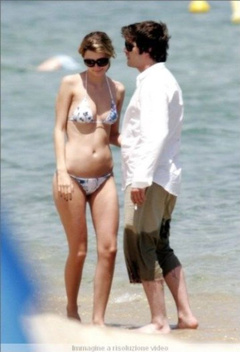 1. Mischa Barton – white bikini, 2005