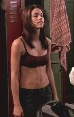 2. Missy Peregrym Sexy – Black Sash, 2003