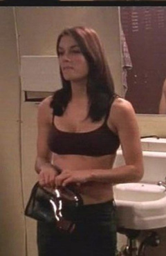 3. Missy Peregrym Sexy – Black Sash, 2003