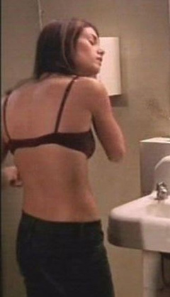 4. Missy Peregrym Sexy – Black Sash, 2003