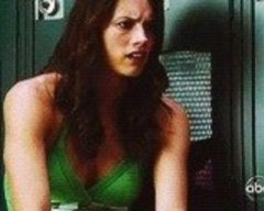 5. Missy Peregrym Sexy – Rookie Blue, 2010