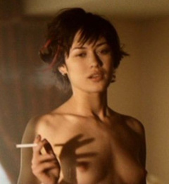 6. Olga Kurylenko Naked – Hitman, 2007
