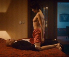 3. Olga Kurylenko Naked – Hitman, 2007