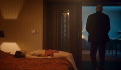 10. Olga Kurylenko Naked – Hitman, 2007