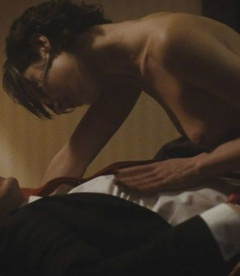 8. Olga Kurylenko Naked – Hitman, 2007