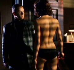 7. Olga Kurylenko Naked – Max Payne, 2008