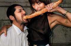 2. Olga Kurylenko See-Through – Sisley Ad, 2004