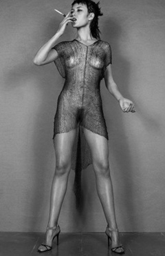 4. Olga Kurylenko Naked – Unknown Magazine, 2000