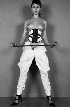 8. Olga Kurylenko Naked – Unknown Magazine, 2000