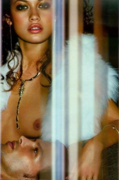 12. Olga Kurylenko Naked – Unknown Magazine, 2000