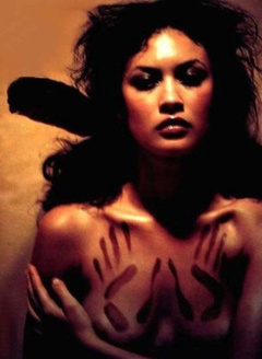 13. Olga Kurylenko Naked – Unknown Magazine, 2000