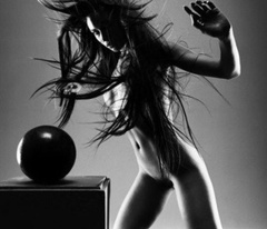 14. Olga Kurylenko Naked – Unknown Magazine, 2000