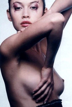 5. Olga Kurylenko Naked – Unknown Magazine, 2000